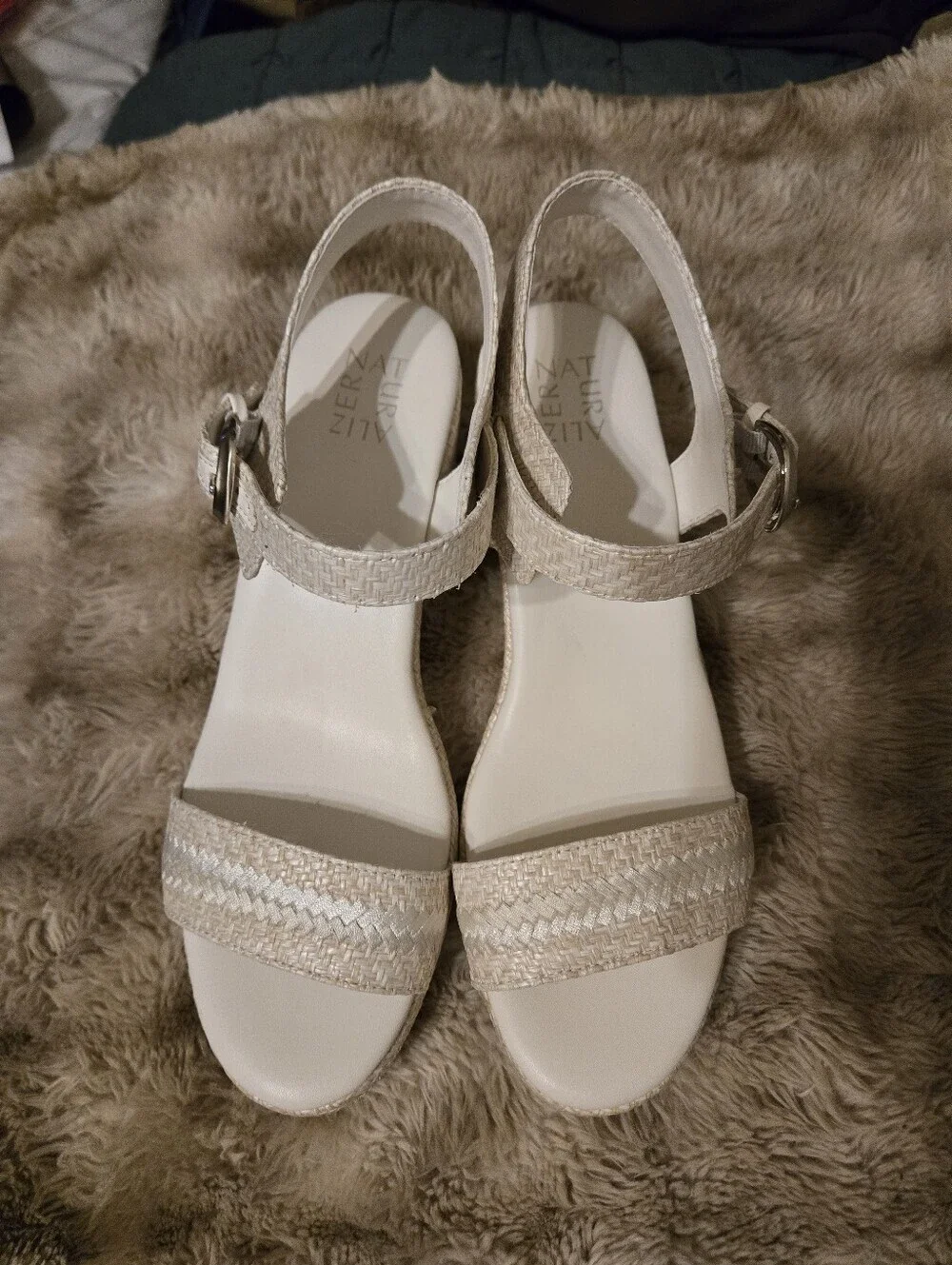 NWOT Naturalizer Stella4 Strappy Sandals